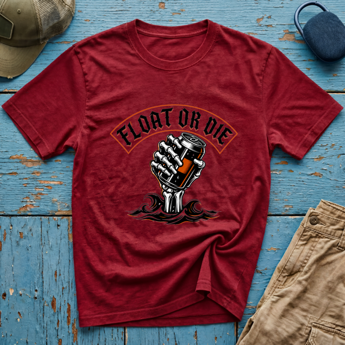 Float or Die Graphic T-Shirt