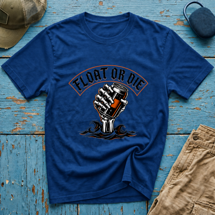 Float or Die Graphic T-Shirt