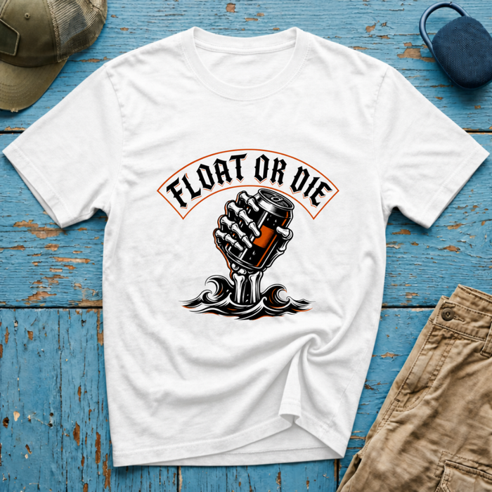 Float or Die Graphic T-Shirt