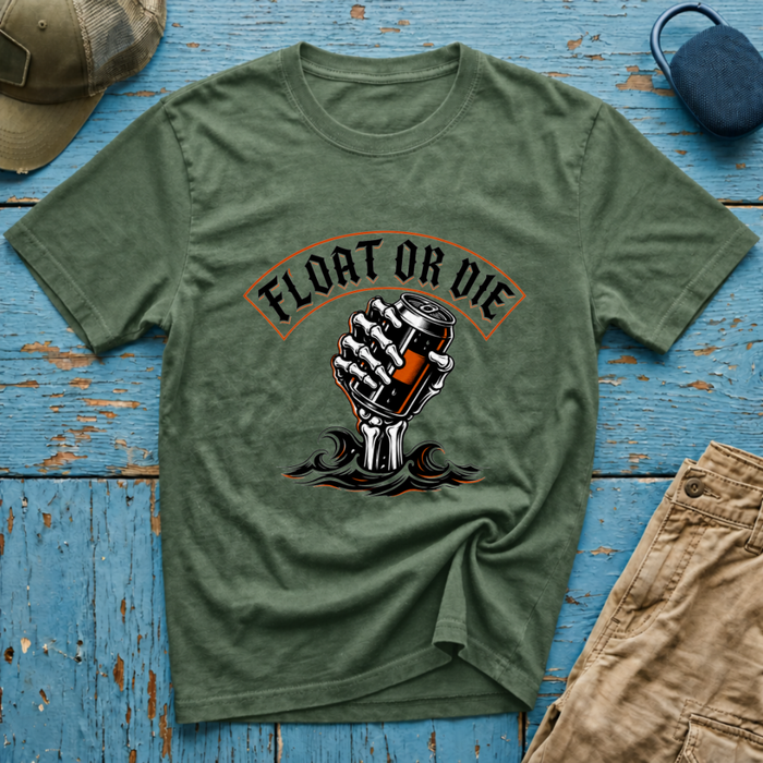 Float or Die Graphic T-Shirt