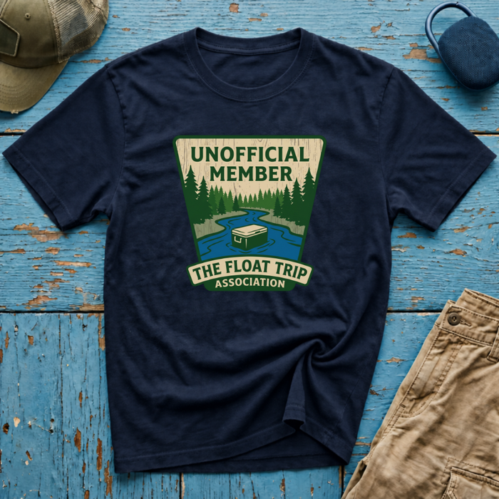 Float Trip Association Graphic T-Shirt
