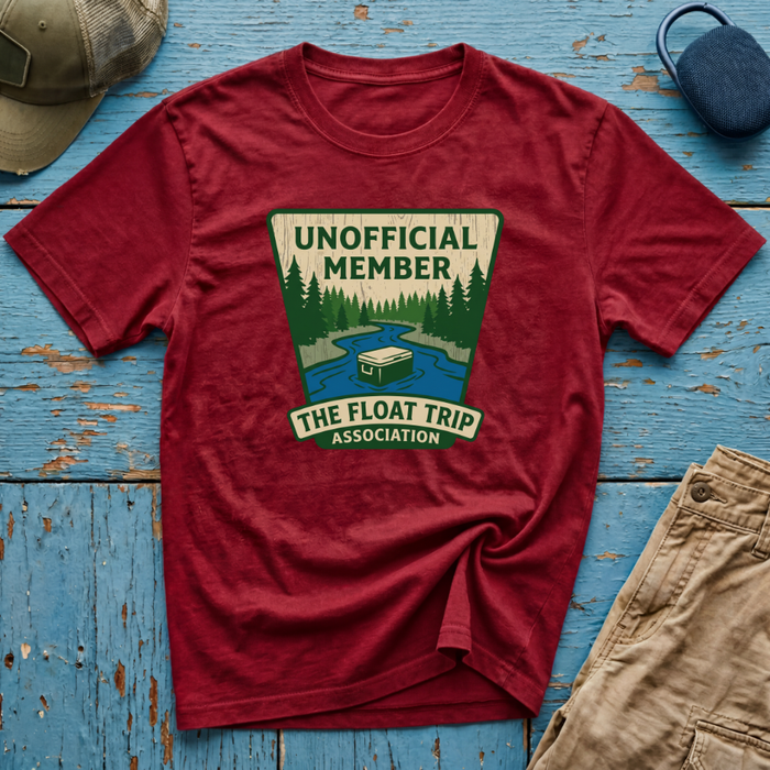Float Trip Association Graphic T-Shirt