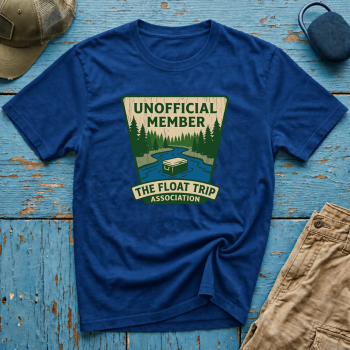 Float Trip Association Graphic T-Shirt