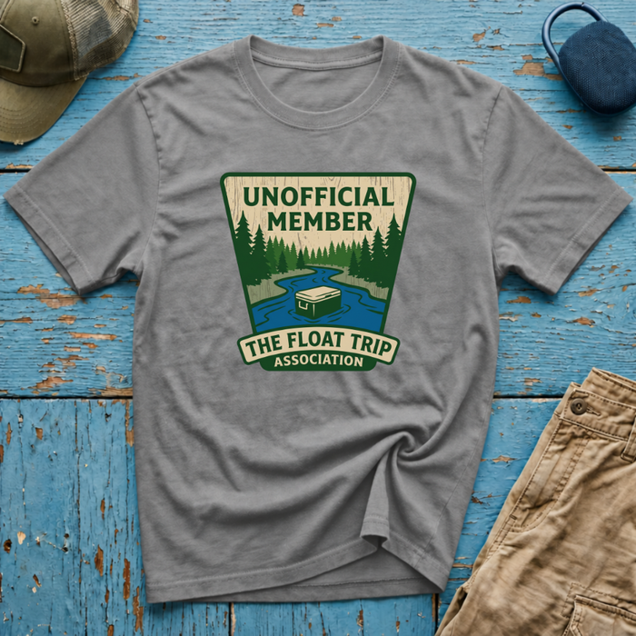 Float Trip Association Graphic T-Shirt