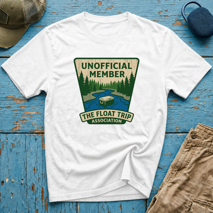Float Trip Association Graphic T-Shirt