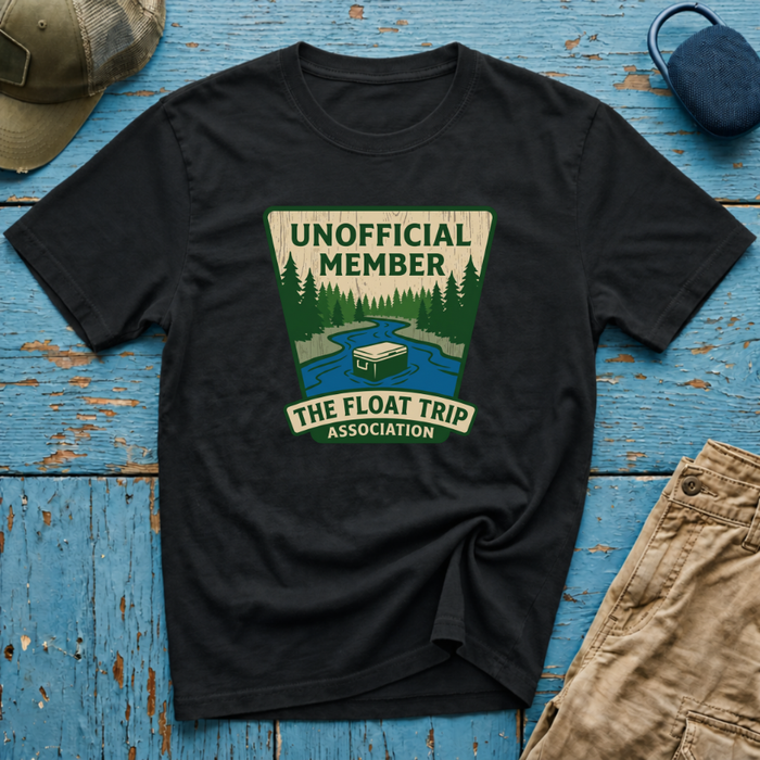 Float Trip Association Graphic T-Shirt