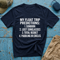 Float Trip Predictions Neutral Graphic T-Shirt