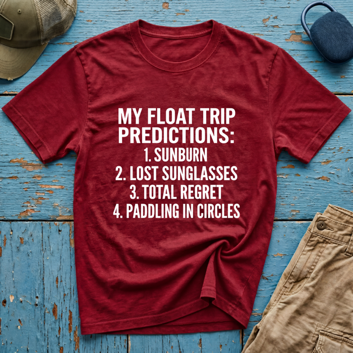 Float Trip Predictions Neutral Graphic T-Shirt