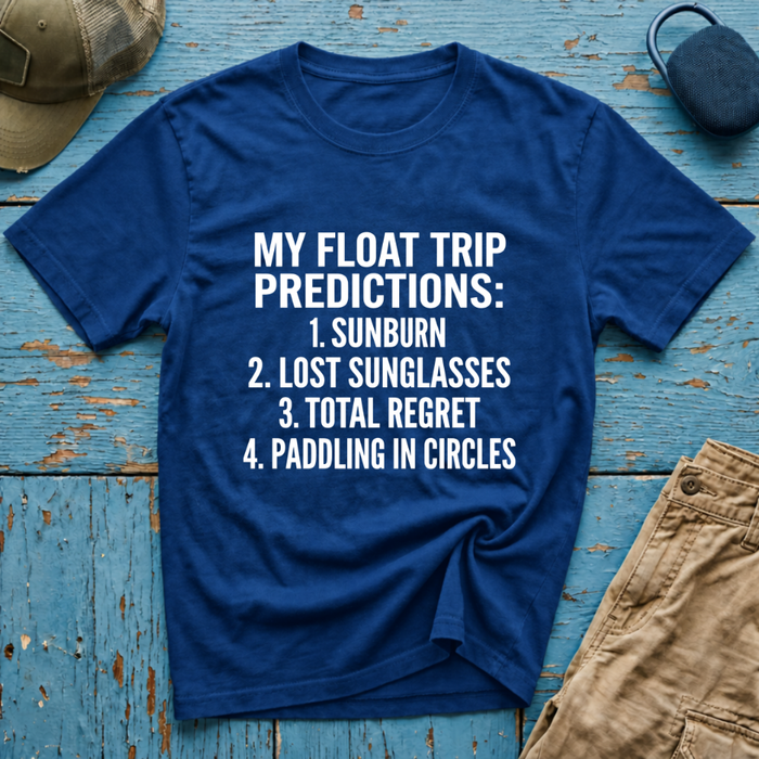 Float Trip Predictions Neutral Graphic T-Shirt
