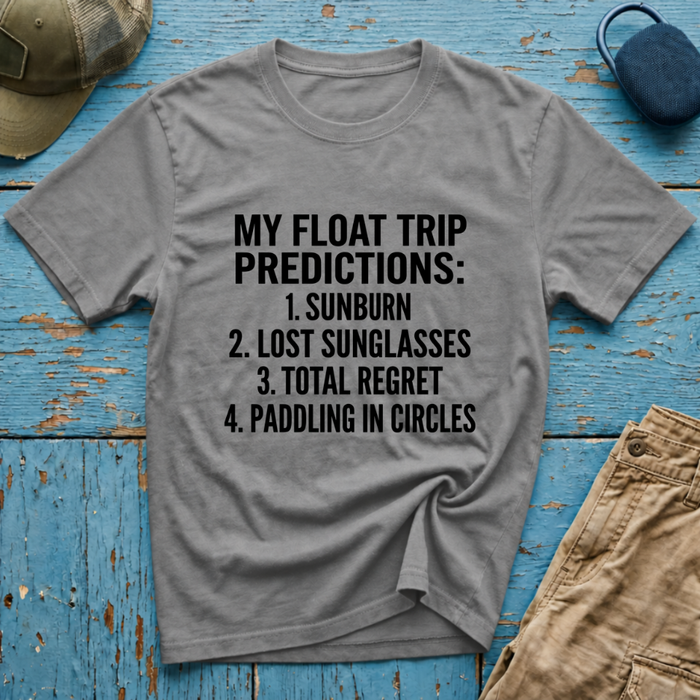 Float Trip Predictions Neutral Graphic T-Shirt
