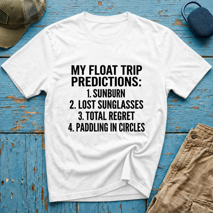Float Trip Predictions Neutral Graphic T-Shirt