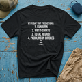Float Trip Predictions Women's Graphic T-Shirt