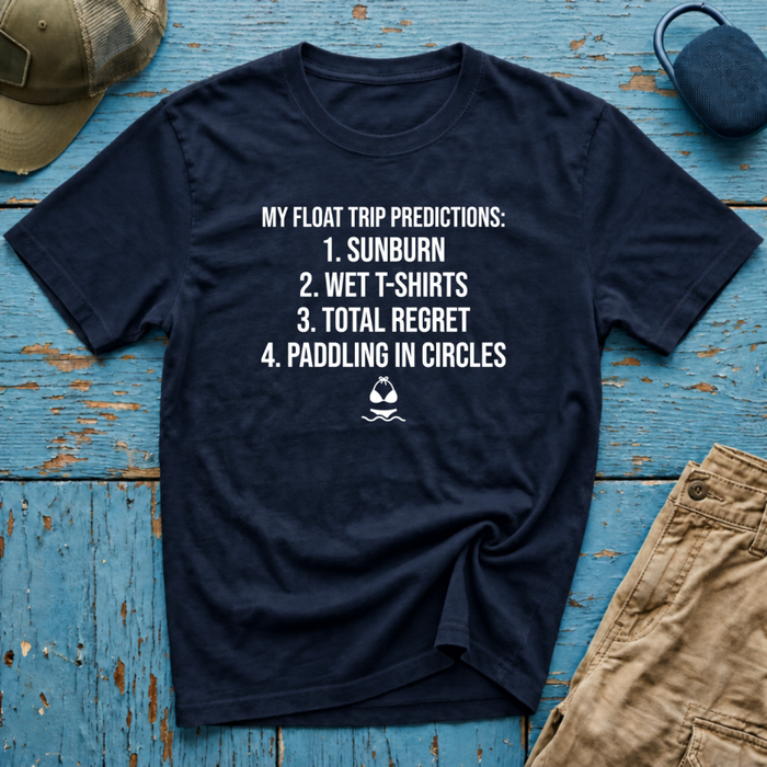 Float Trip Predictions Women's Graphic T-Shirt