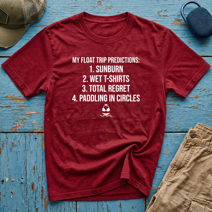 Float Trip Predictions Women's Graphic T-Shirt
