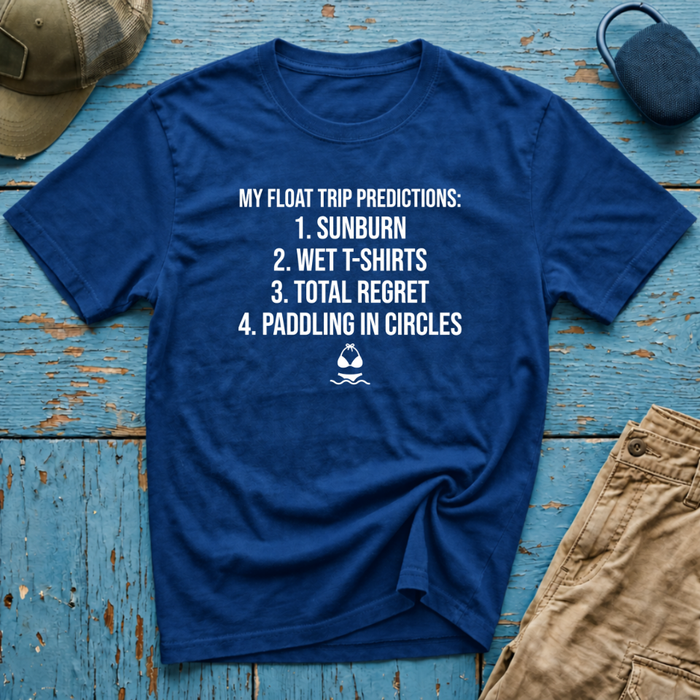 Float Trip Predictions Women's Graphic T-Shirt