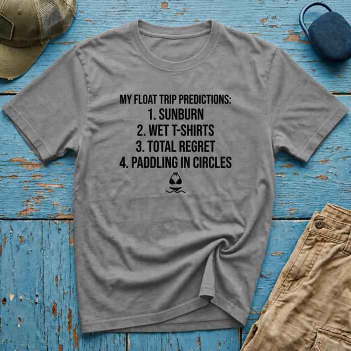 Float Trip Predictions Women's Graphic T-Shirt