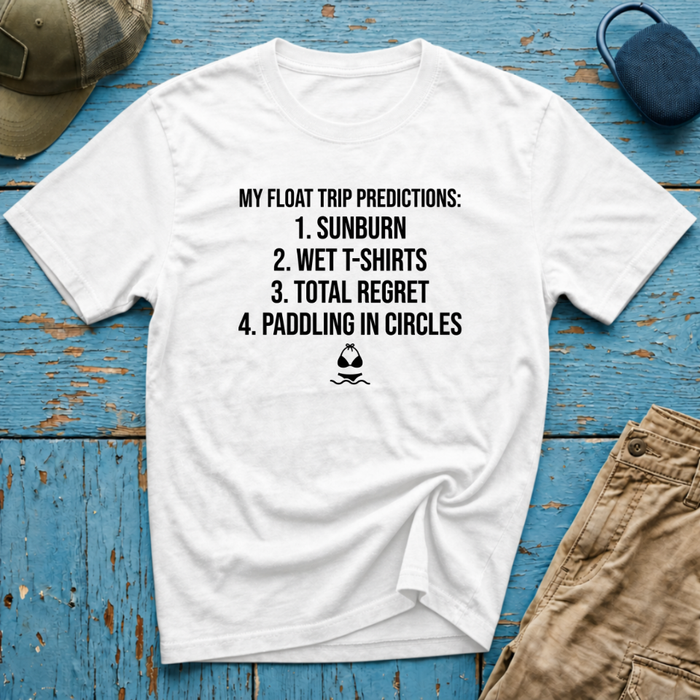 Float Trip Predictions Women's Graphic T-Shirt