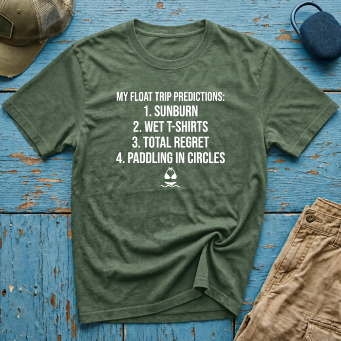 Float Trip Predictions Women's Graphic T-Shirt