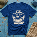 Floatin Aint Easy Graphic T-Shirt