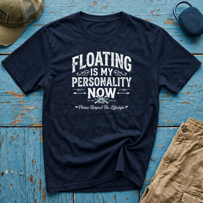 Floating is My Personality Now Graphic T-Shirt