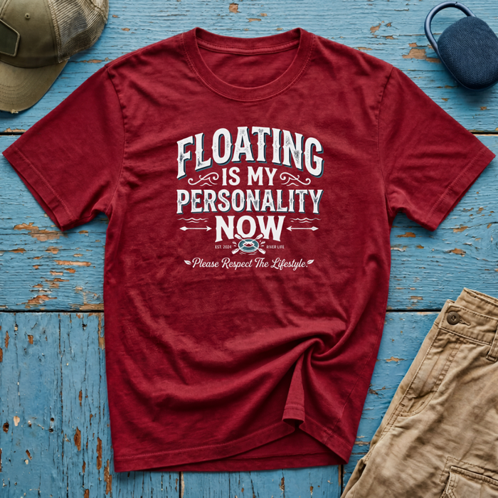 Floating is My Personality Now Graphic T-Shirt