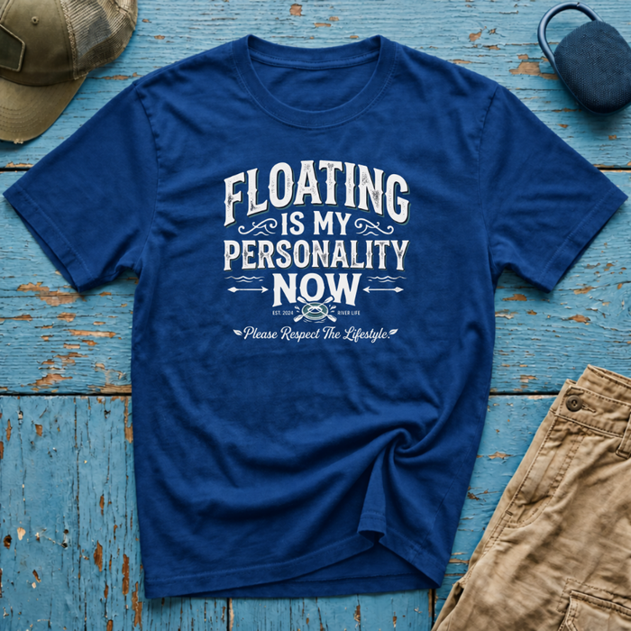 Floating is My Personality Now Graphic T-Shirt