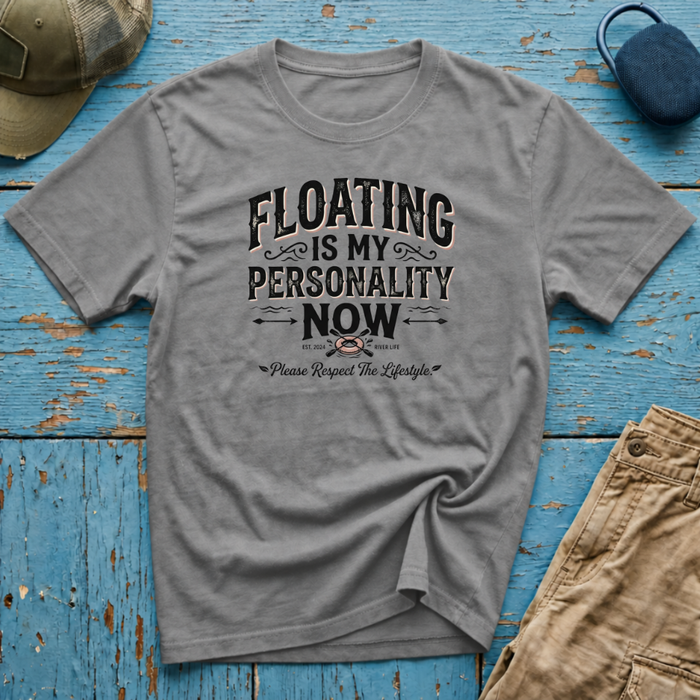 Floating is My Personality Now Graphic T-Shirt