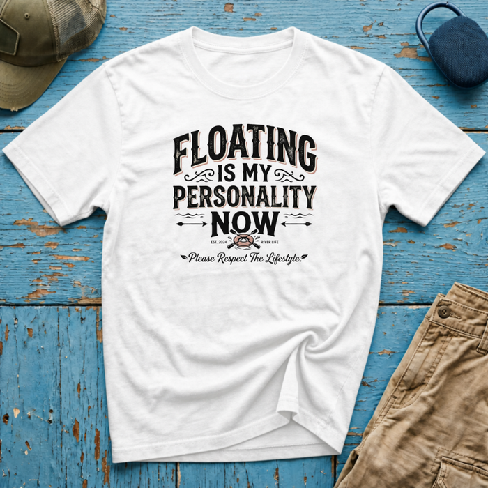 Floating is My Personality Now Graphic T-Shirt