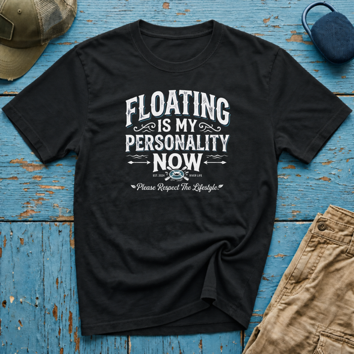 Floating is My Personality Now Graphic T-Shirt