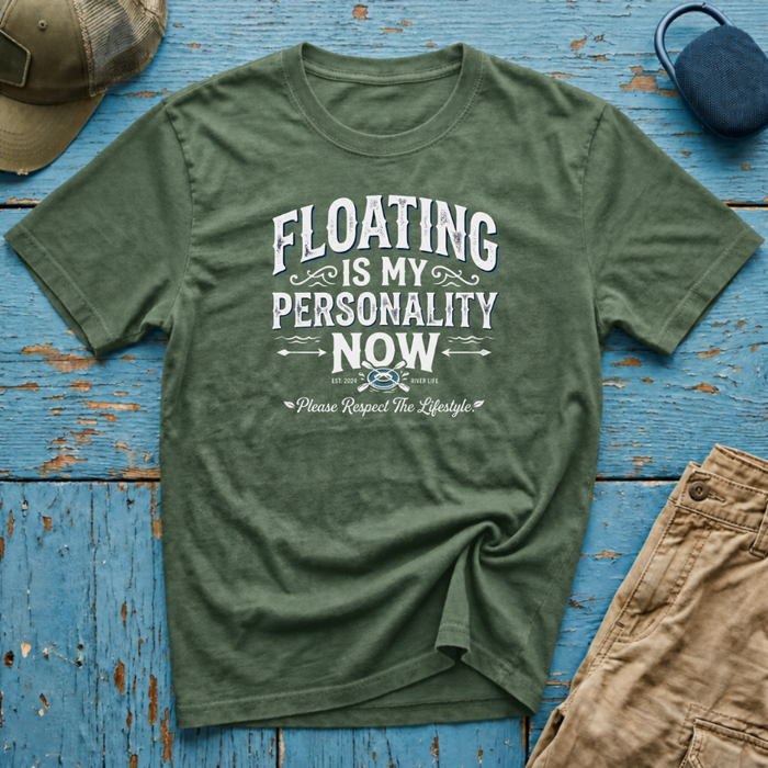 Floating is My Personality Now Graphic T-Shirt