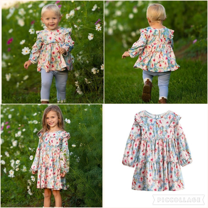 floral flutter
