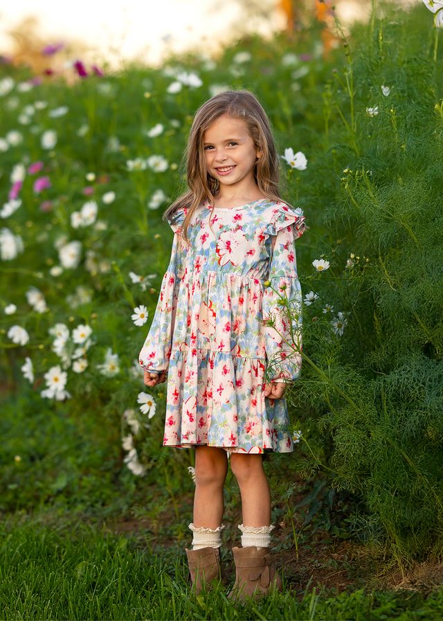 floral flutter
