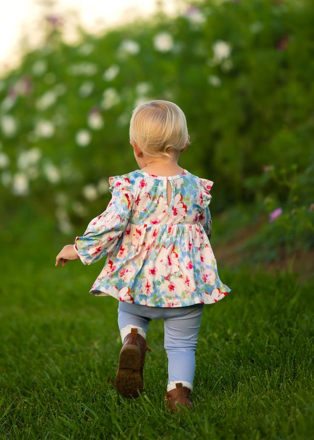 floral flutter