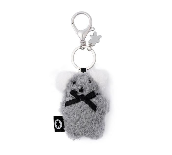 Fluffy Plush FLATOUTbear Key Ring Flatout