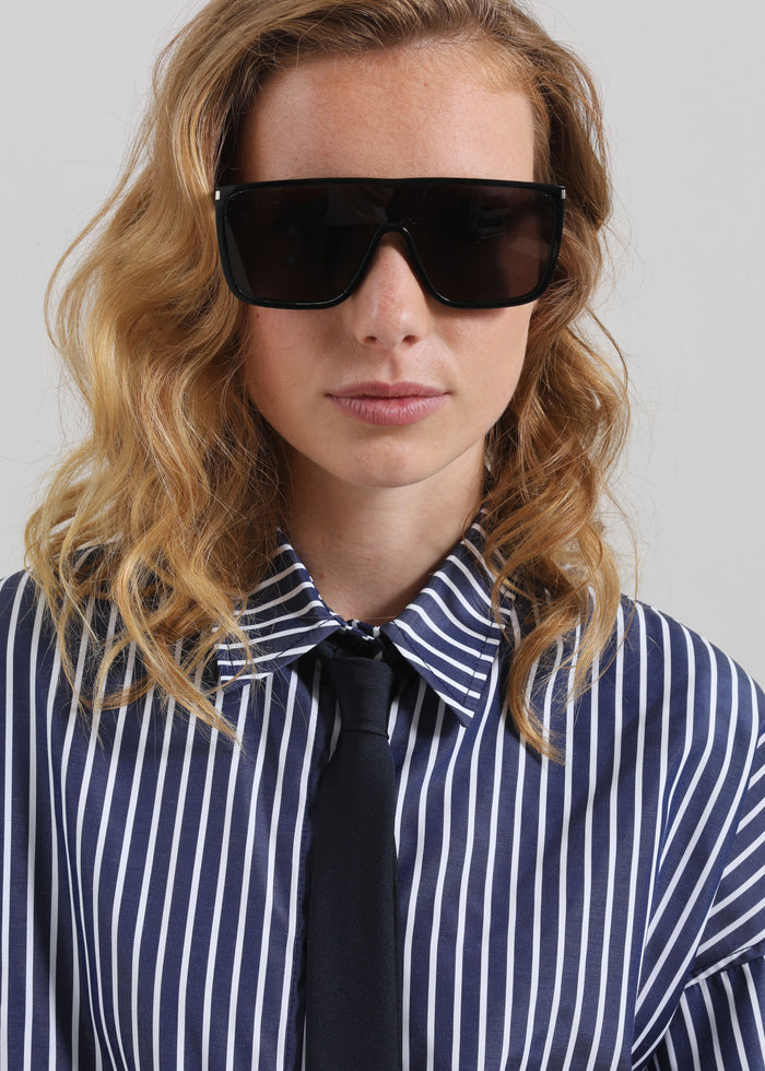 Forli Shirt - Navy/White Stripe