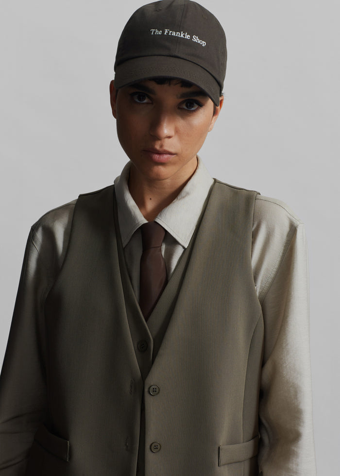 Frankie Baseball Cap - Dark Brown