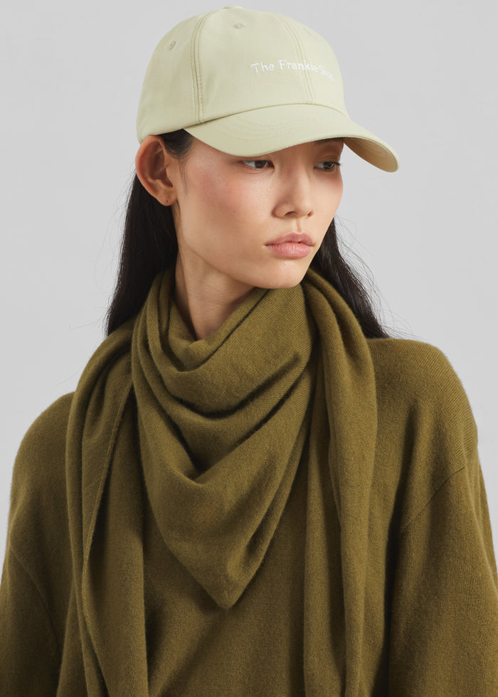 Frankie Baseball Cap - Moss Green