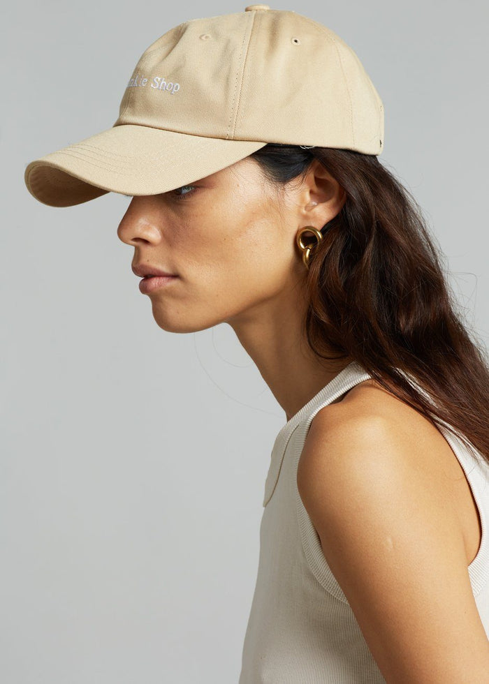 Frankie Baseball Cap - Sand