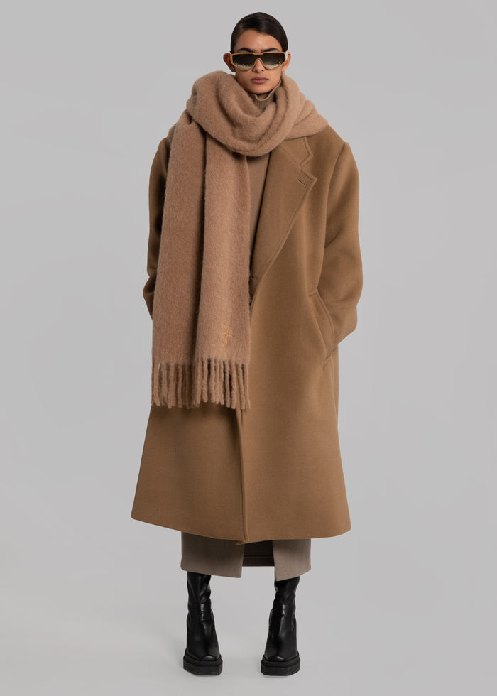 Frankie Lanne Scarf - Camel