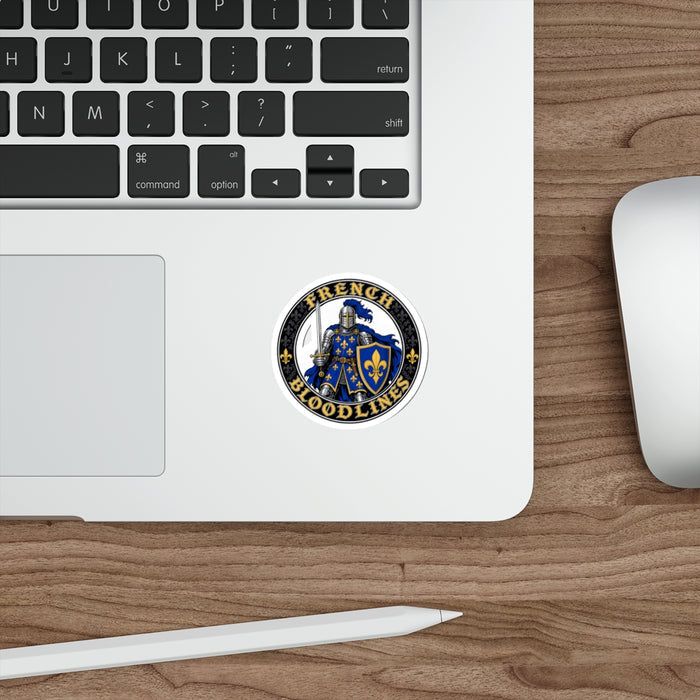 French Bloodlines Knight Crest Sticker
