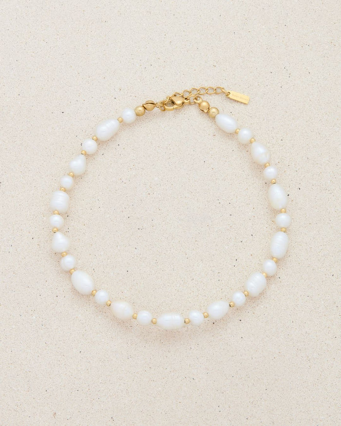 FRESHWATER PEARL LEAH ANKLET