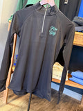 FTG 1/4 Zip Black