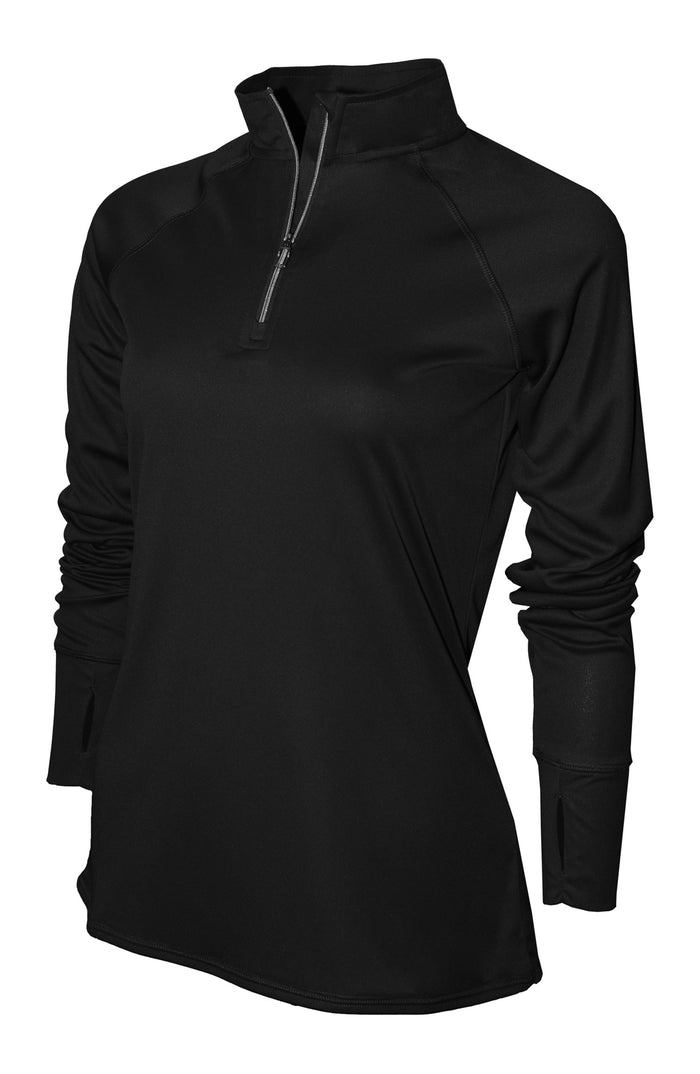FTG 1/4 Zip Black