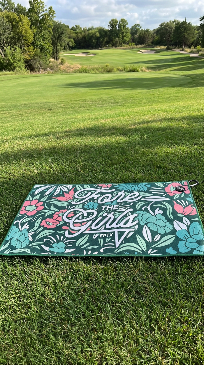 FTG Golf Colorful Towel