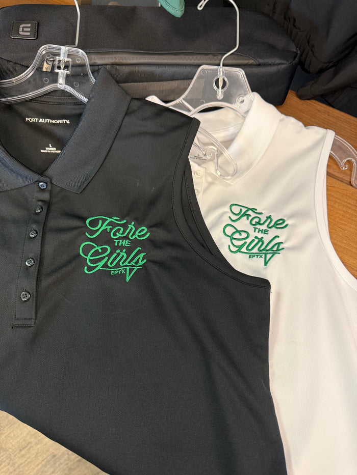FTG Sleeveless Polo