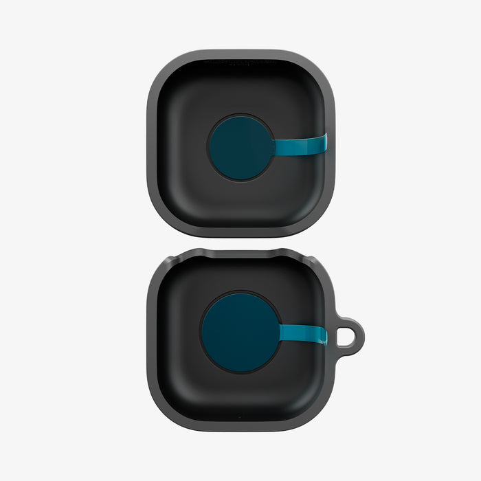 ACS11203 - Galaxy Buds 4 Series - Classic Fit in Black showing the inside of case