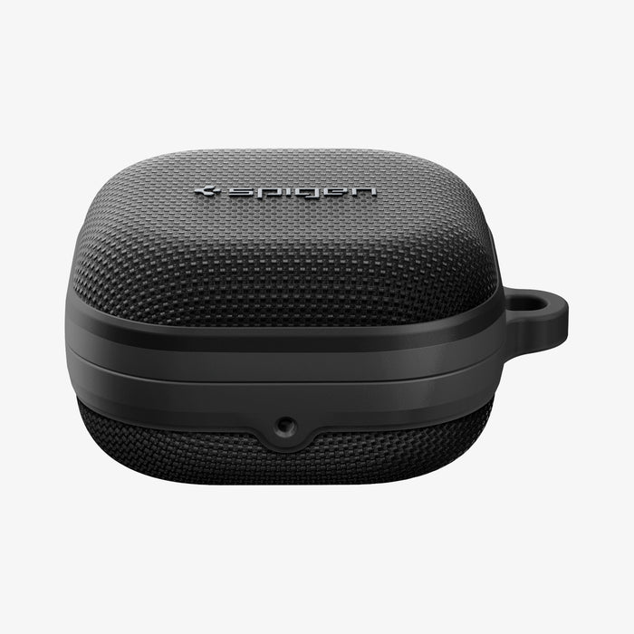 ACS11203 - Galaxy Buds 4 Series - Classic Fit in Black showing the front and partial top