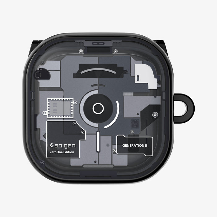 ACS11201 - Galaxy Buds 4 Series - Ultra Hybrid Zero One  showing the top