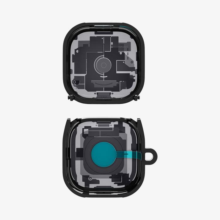 ACS11201 - Galaxy Buds 4 Series - Ultra Hybrid Zero One showing the inside of case
