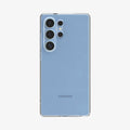 ACS08948 - Galaxy S25 Ultra Case Liquid Crystal in Crystal Clear showing the back